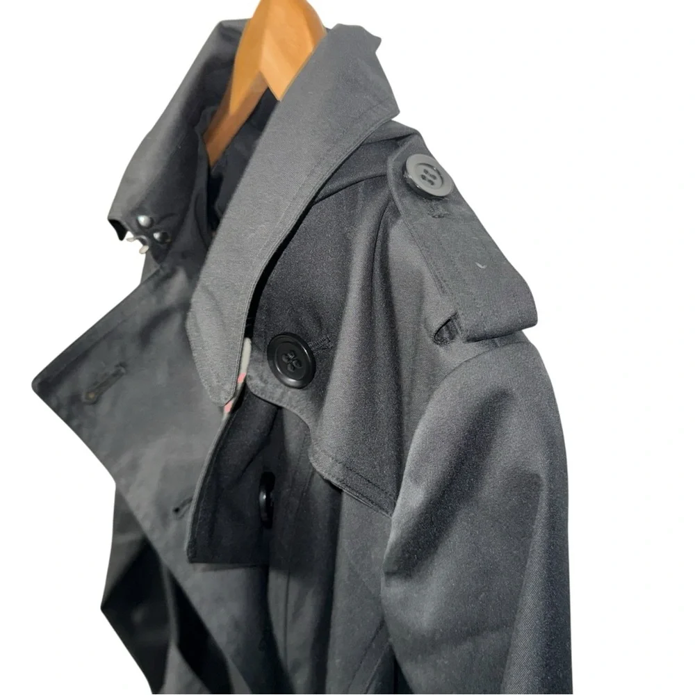 Kimi + Kai Women's Adley Water Resistant Hooded Trench Coat SMALL  NWT - Picture 6 of 13